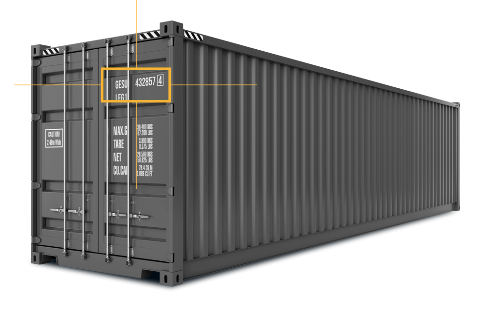 Container Number Check Digit Formula Excel